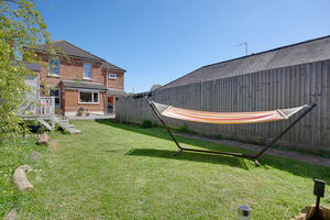 Rear Garden- click for photo gallery